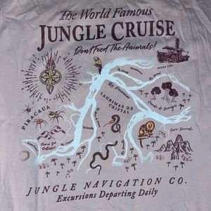 NEVER WORN JUNGLE CRUISE SHIRT